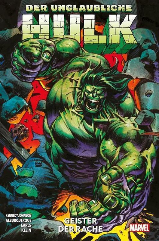 Der unglaubliche Hulk (2024) 02: Geister der Rache
