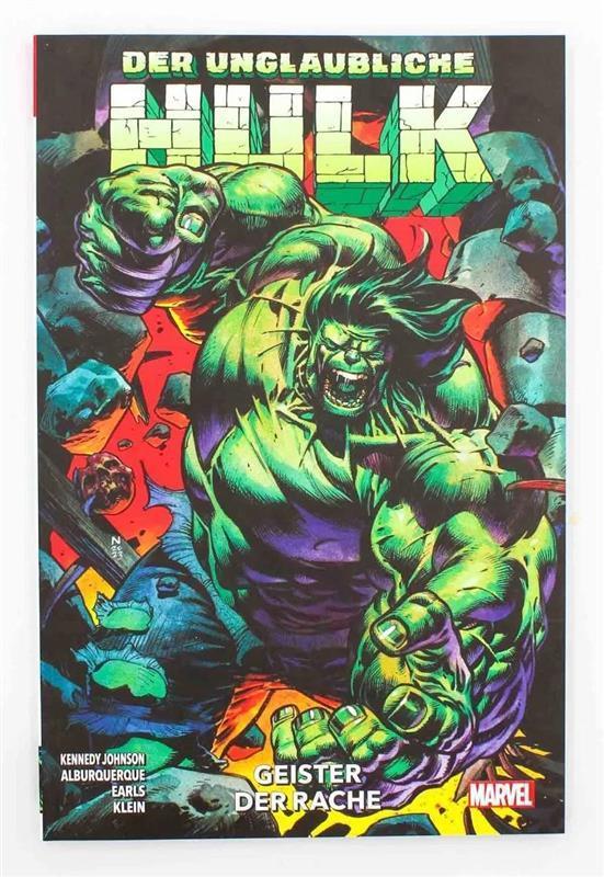 Der unglaubliche Hulk (2024) 02: Geister der Rache