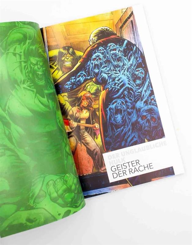 Der unglaubliche Hulk (2024) 02: Geister der Rache