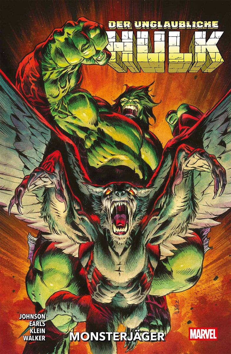 Der unglaubliche Hulk (2024) 05: Monsterjäger