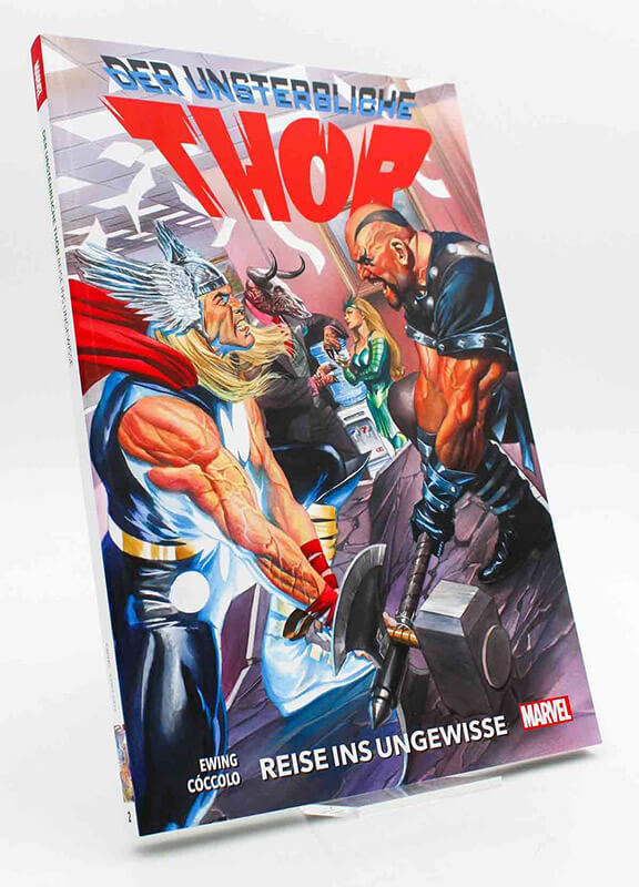 The Immortal Thor (2024) 02: Journey into the Unknown