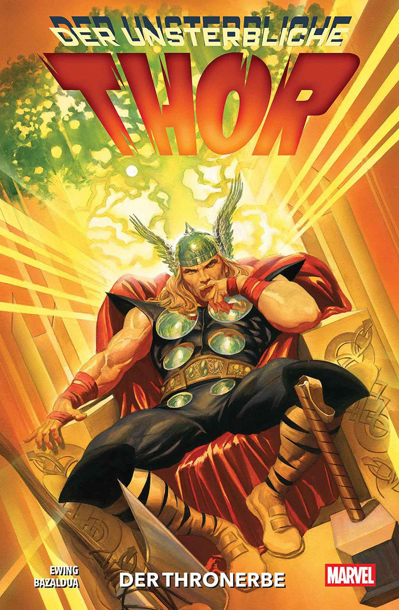Der unsterbliche Thor (2024) 04: Der Thronerbe
