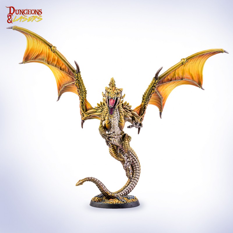 Dungeons & Lasers: Durkar The Sovereign Serpent