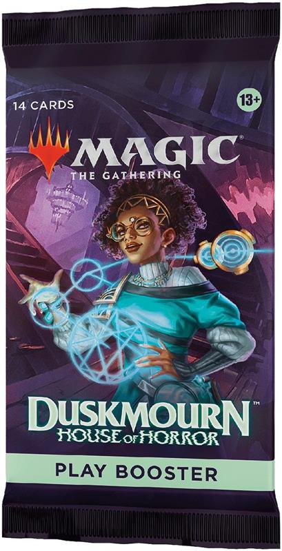 MTG - Duskmourn: House of Horror Play Booster Pack (GER)