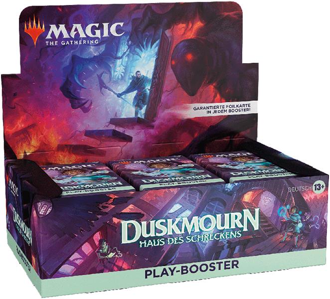 MTG - Duskmourn: Haus des Schreckens Play-Booster Display (36) (DE)