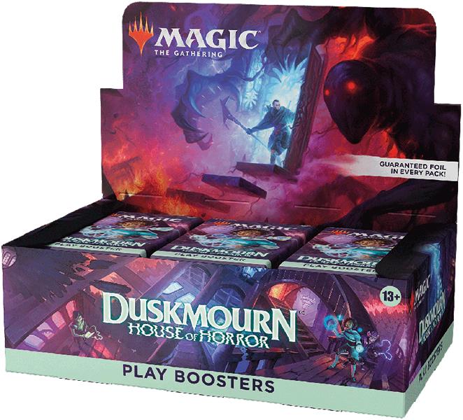 MTG - Duskmourn: Haus des Schreckens Play-Booster Display (36) (EN)