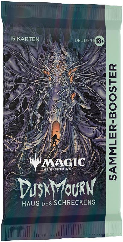 MTG - Duskmourn: Haus des Schreckens Sammler-Booster Pack (DE)