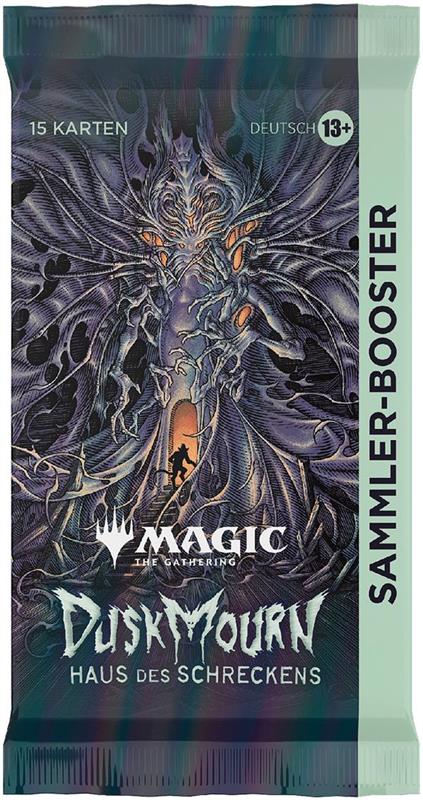 MTG - Duskmourn: Haus des Schreckens Sammler-Booster Pack (DE)
