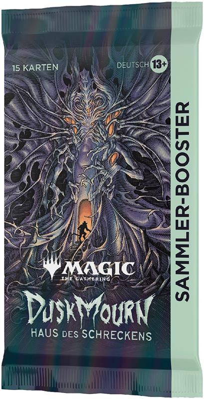 MTG - Duskmourn: Haus des Schreckens Sammler-Booster Pack (DE)