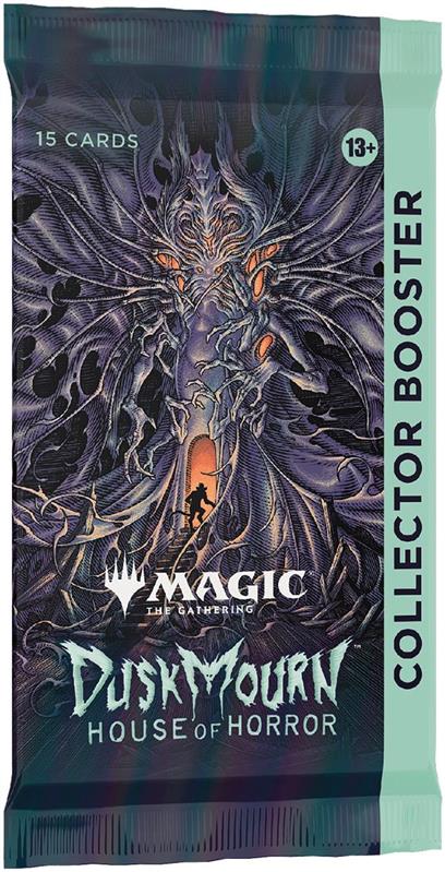 MTG - Duskmourn: Haus des Schreckens Sammler-Booster Pack (EN)