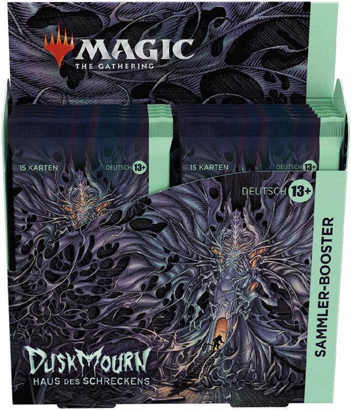 MTG - Duskmourn: House of Horror Collector Booster Display (12) (GER)