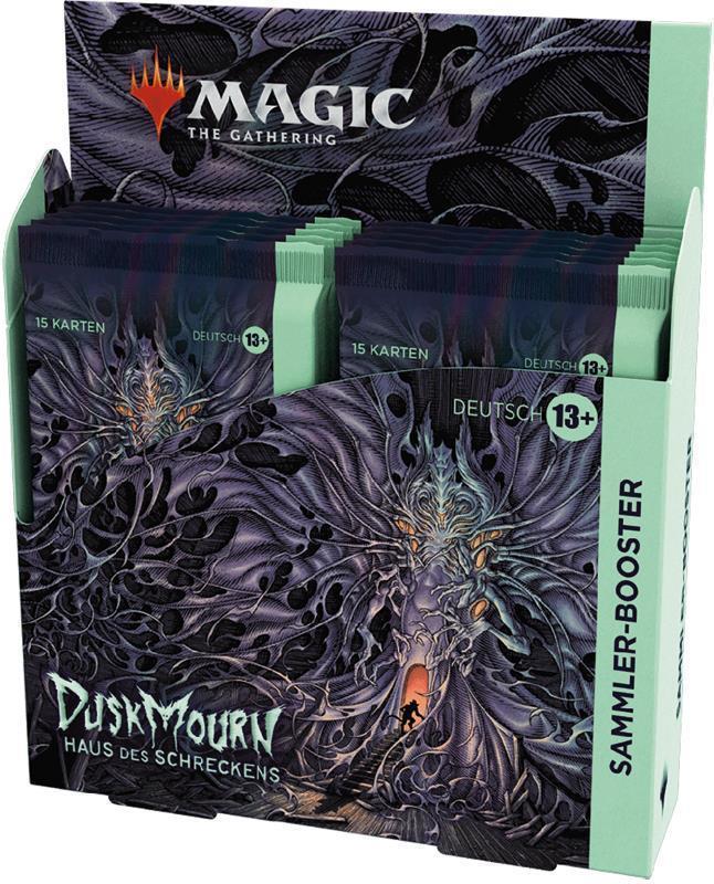 MTG - Duskmourn: House of Horror Collector Booster Display (12) (GER)