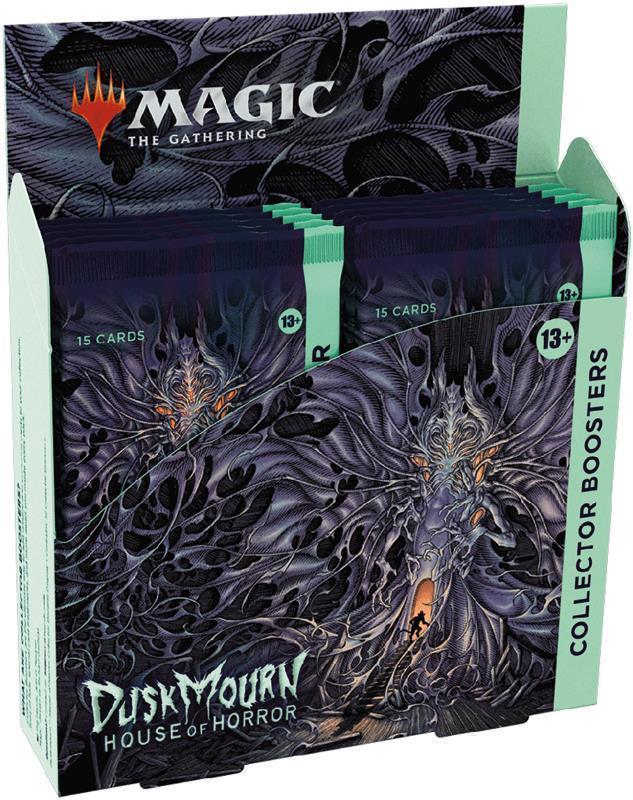 MTG - Duskmourn: Haus des Schreckens Sammler-Booster Display (12) (EN)