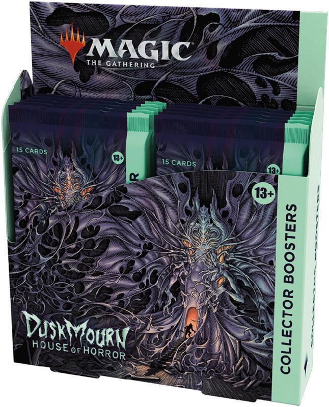 MTG - Duskmourn: Haus des Schreckens Sammler-Booster Display (12) (EN)
