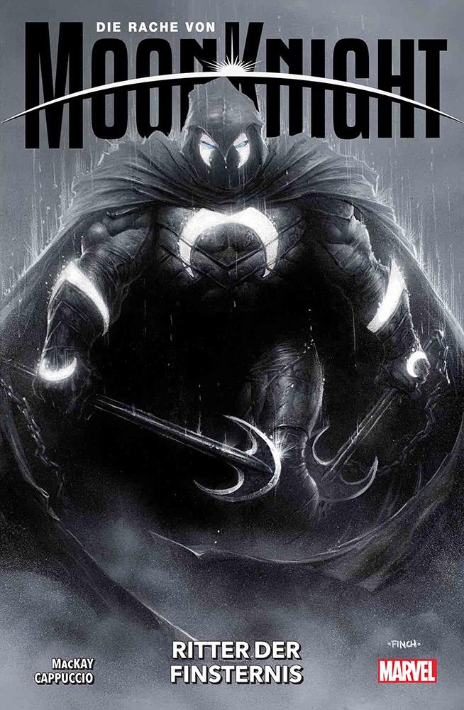 Die Rache von Moon Knight 01: Ritter der Finsternis