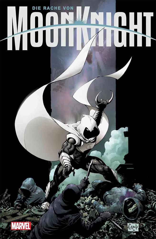 Die Rache von Moon Knight 01: Ritter der Finsternis, Variant (222)