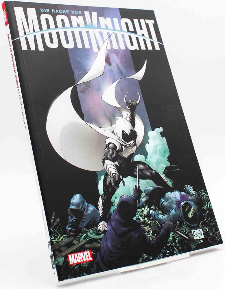 Die Rache von Moon Knight 01: Ritter der Finsternis, Variant (222)