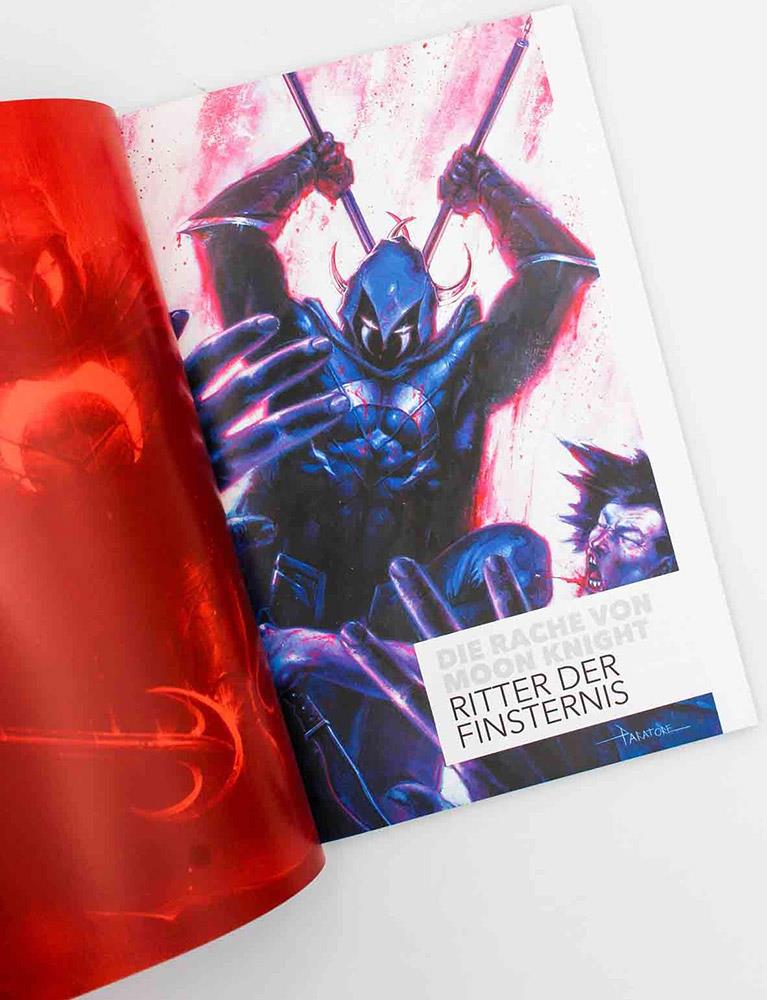 Die Rache von Moon Knight 01: Ritter der Finsternis, Variant (222)