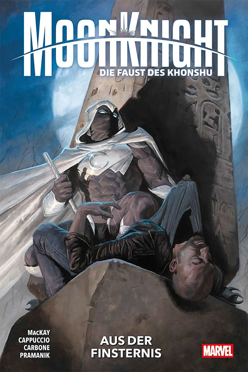 Moon Knight - Die Faust des Khonshu 01: Aus der Finsternis