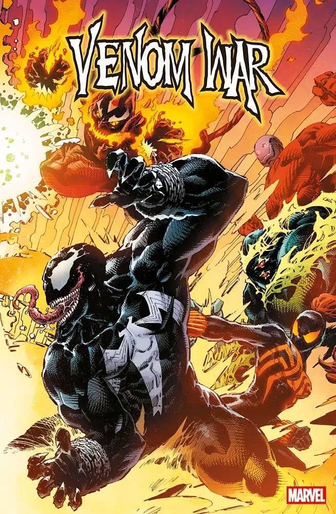 Venom War 01: Der Krieg der Venoms, Exklusiv-Variant (444)