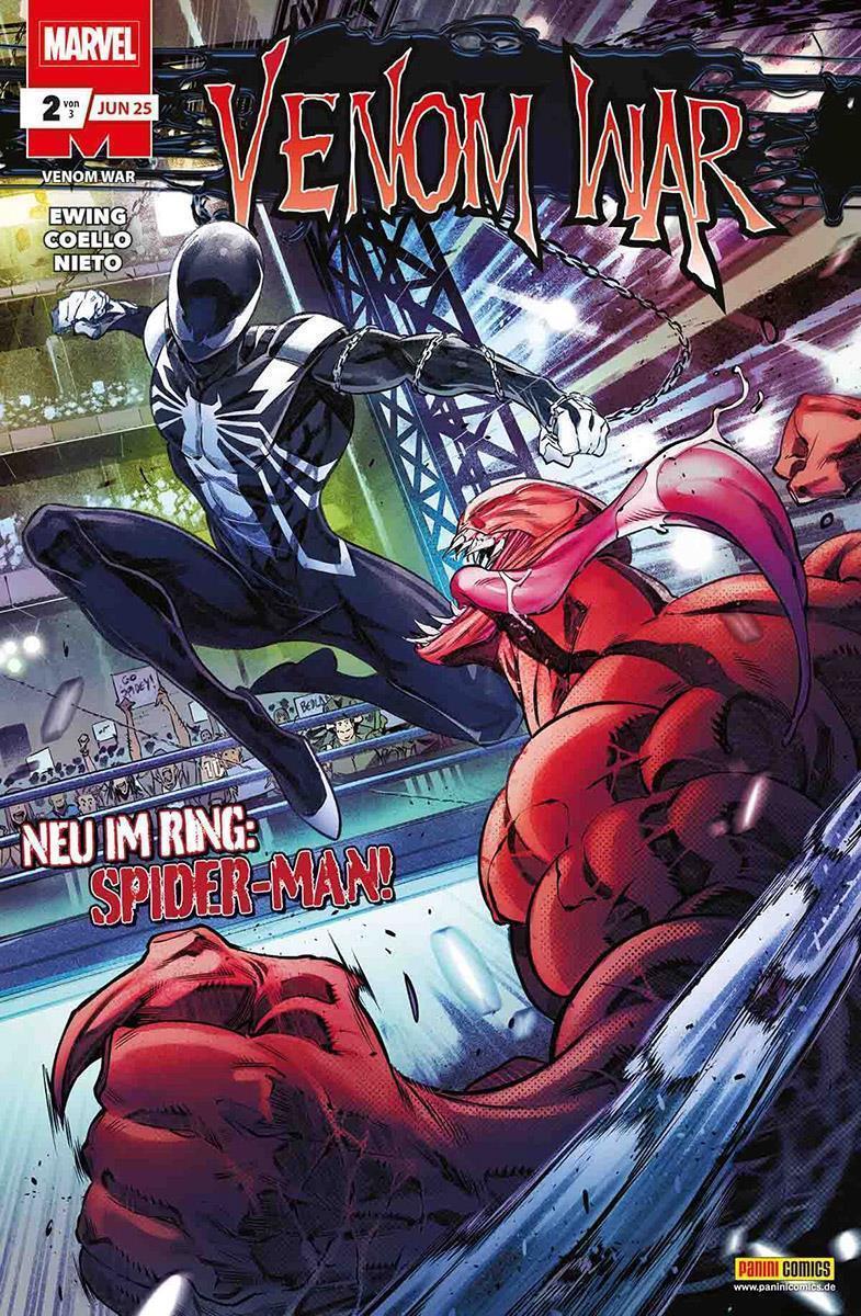 Venom War 02: Neu im Ring: Spider-Man!