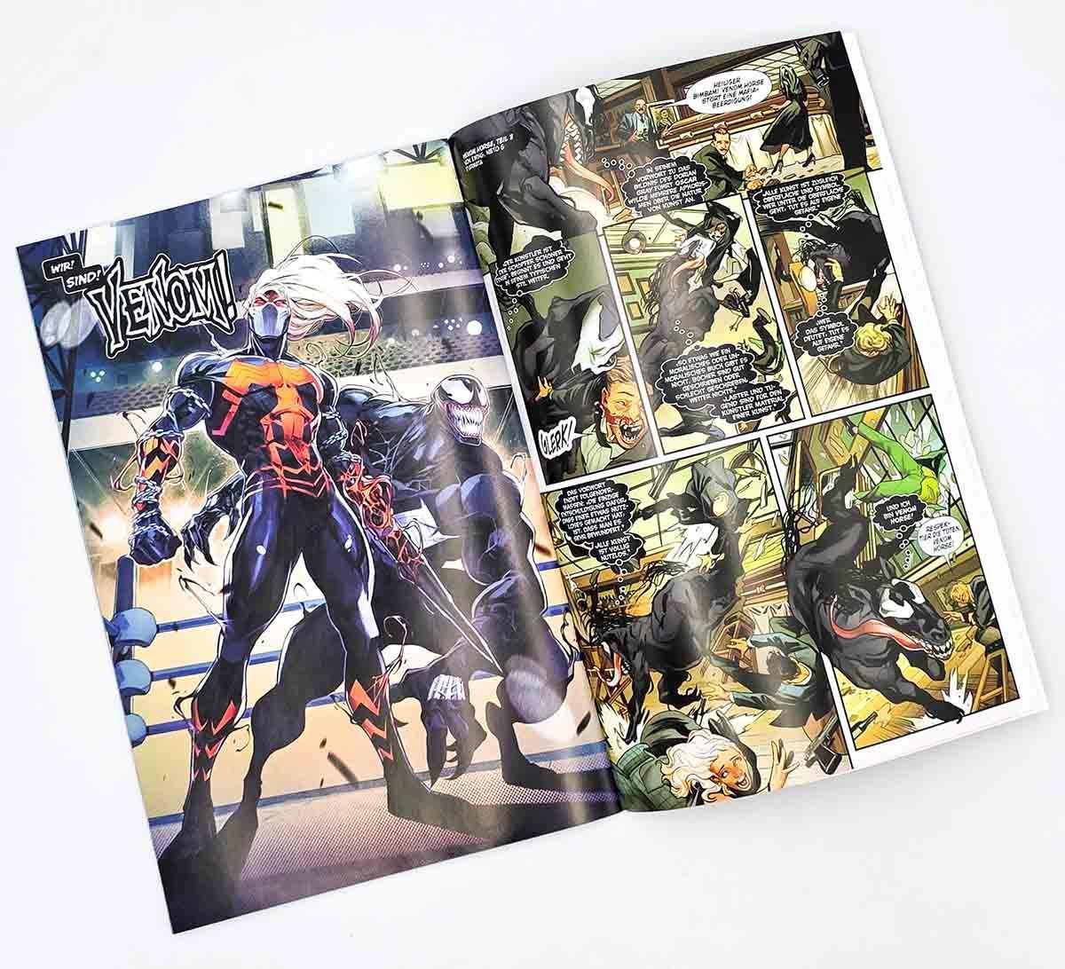 Venom War 02: Neu im Ring: Spider-Man!
