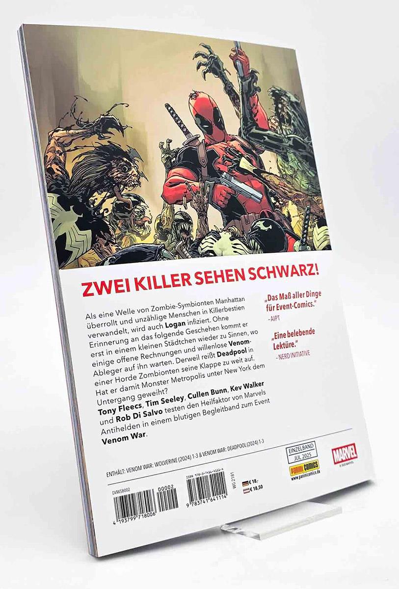 Venom War Sonderband: Wolverine/Deadpool