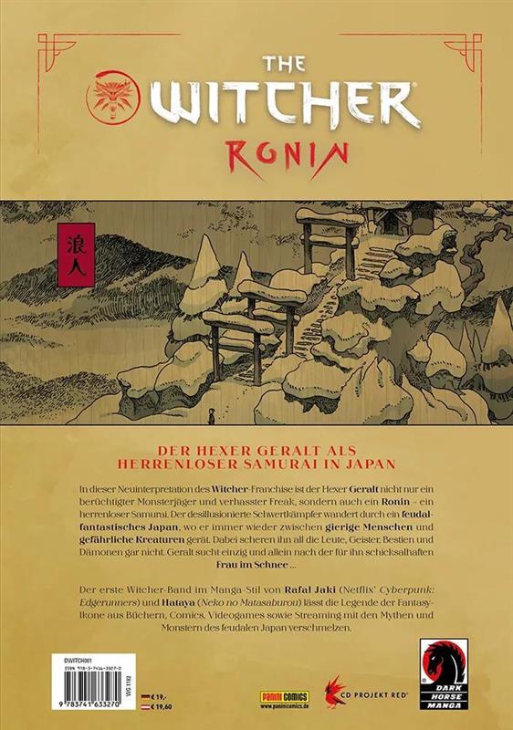 The Witcher: Ronin (Manga)