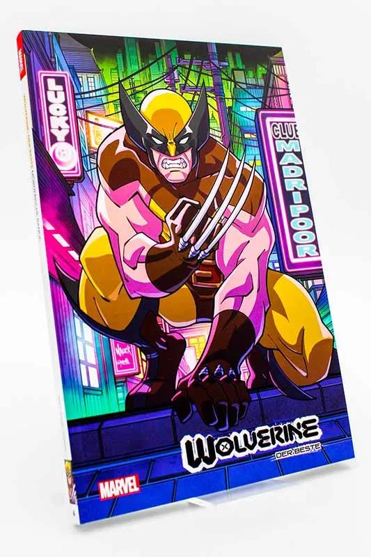 Wolverine (2020): Der Beste 04: Mörderische Bande, Variant (222) Buchmesse Leipzig 2023