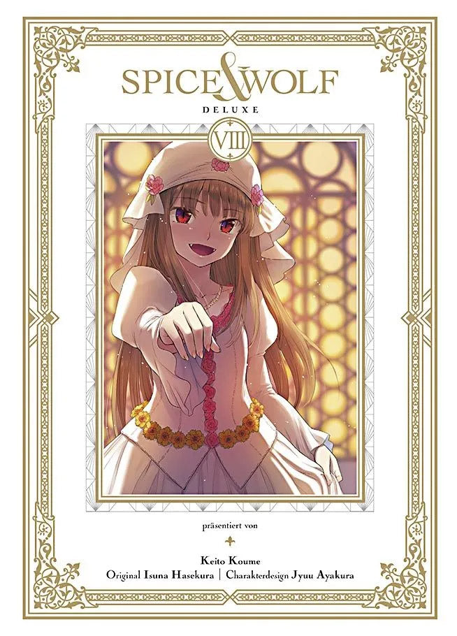 Spice & Wolf Deluxe Edition 08 Spice & Wolf Deluxe Edition 08