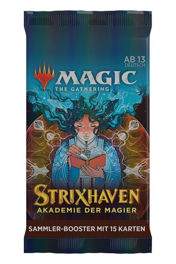 MTG - Strixhaven: Akademie der Magier Sammler-Booster (DE)
