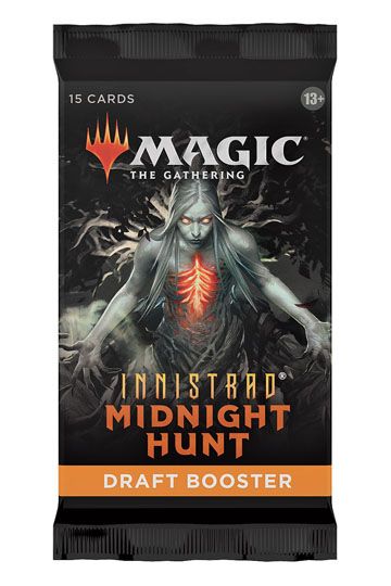 MTG - Innistrad: Midnight Hunt Draft-Booster Pack (EN)
