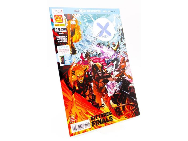 X-Men 24: Bitteres Finale (mit Pokerkarten-Deck 5 von 5)