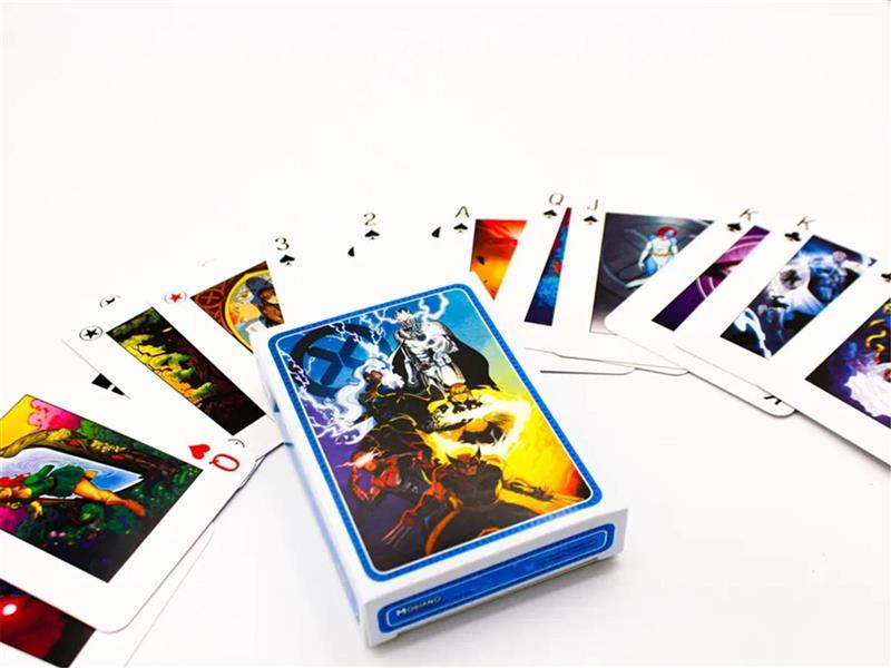 X-Men 24: Bitteres Finale (mit Pokerkarten-Deck 5 von 5)