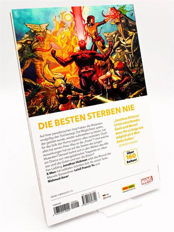 X-Men Paperback 02: Angriff der Killerpflanzen