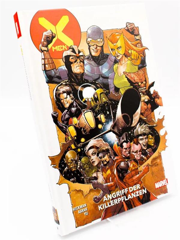 X-Men Paperback 02: Angriff der Killerpflanzen, HC (150)