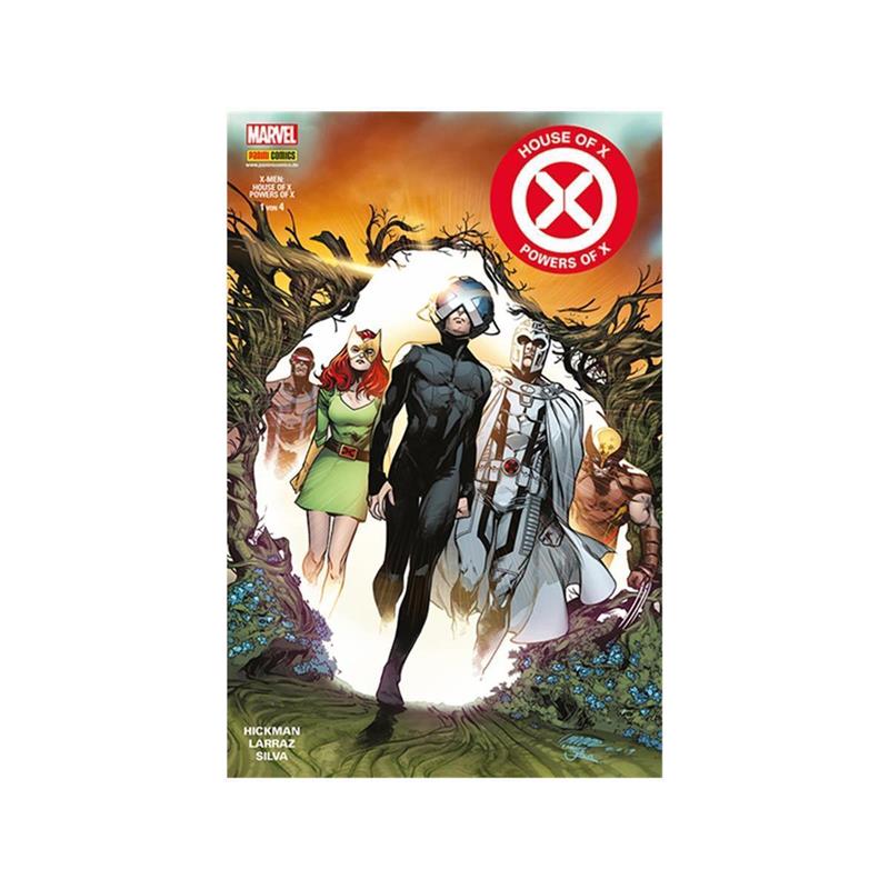 X-Men: House of X & Powers of X 01