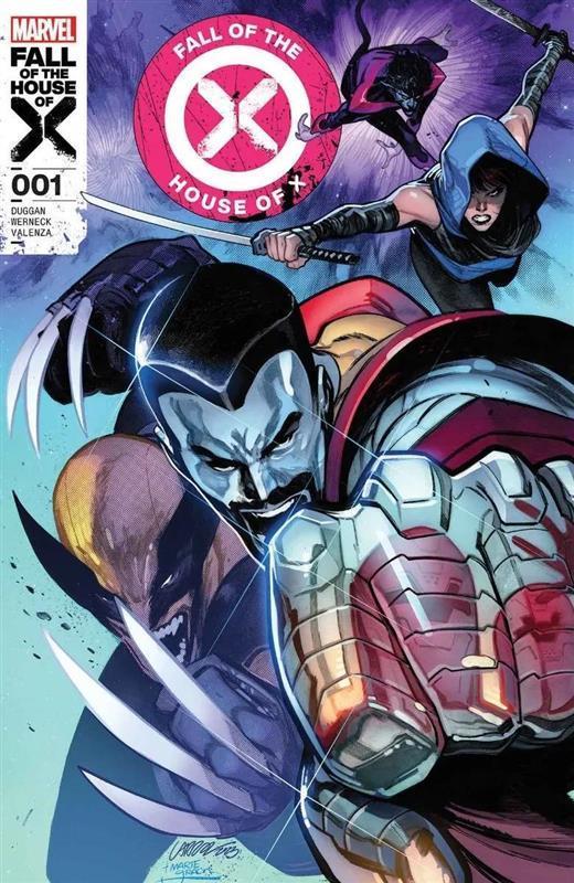 X-Men: Fall of the House of X
