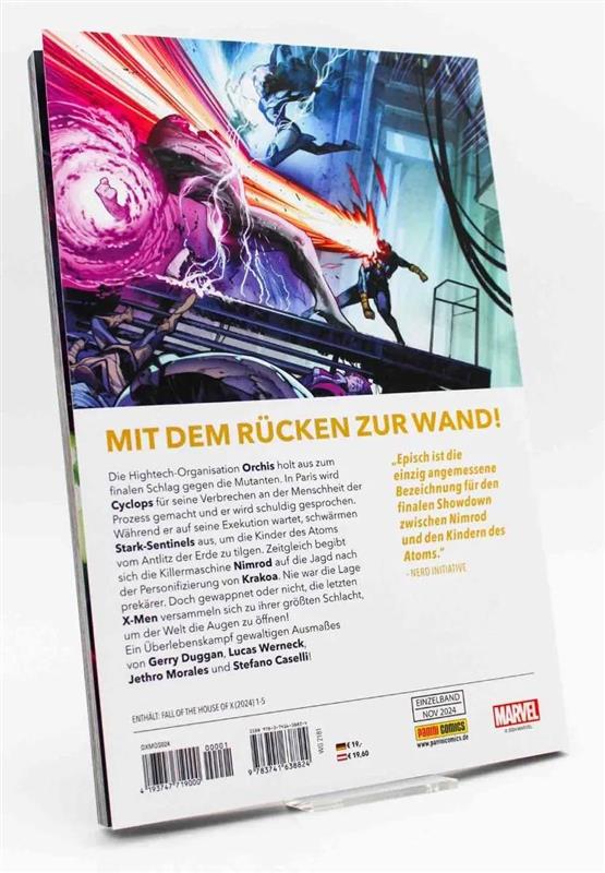 X-Men: Fall of the House of X