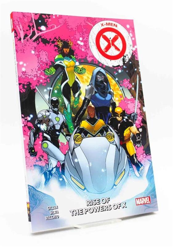 X-Men: Rise of the Powers of X