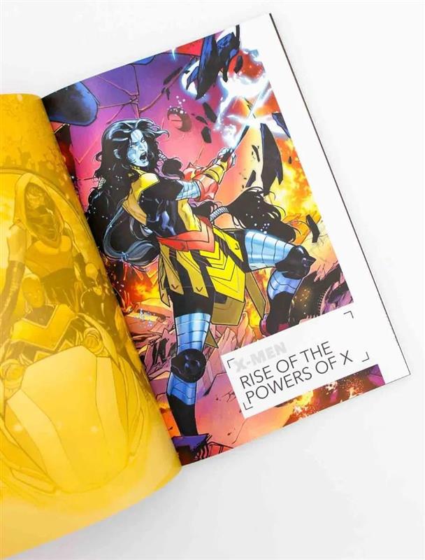 X-Men: Rise of the Powers of X