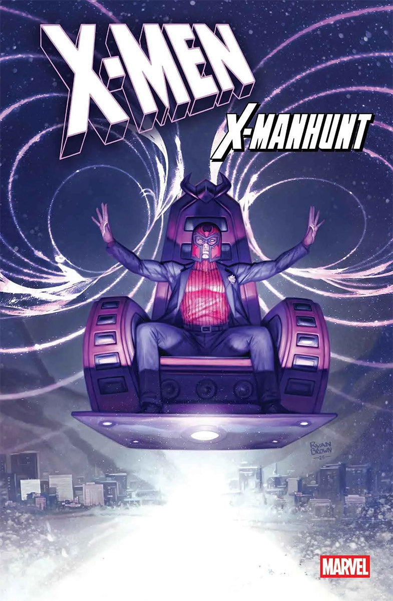 X-Men: X-Manhunt - Die Jagd auf Professor X, Comic Con Stuttgart Variant (150)