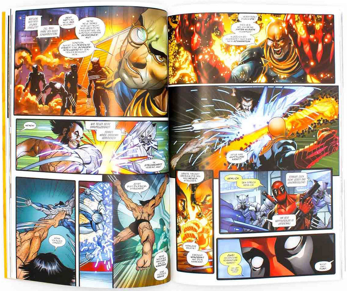 Waffe X-Men: Keine Gnade