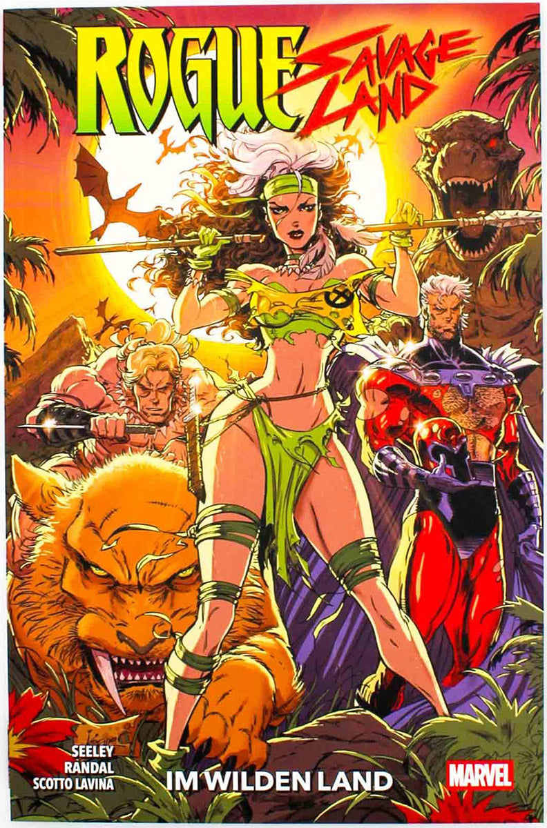 Rogue: Savage Land - Im Wilden Land
