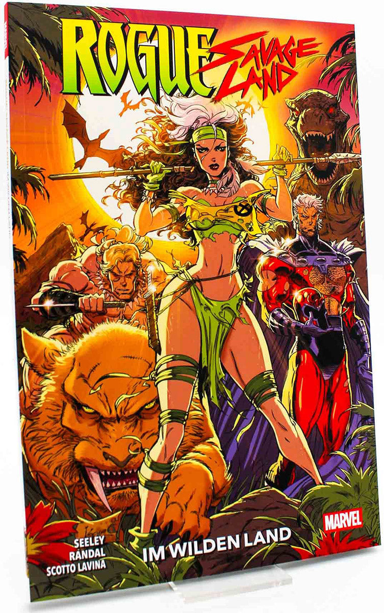 Rogue: Savage Land - Im Wilden Land