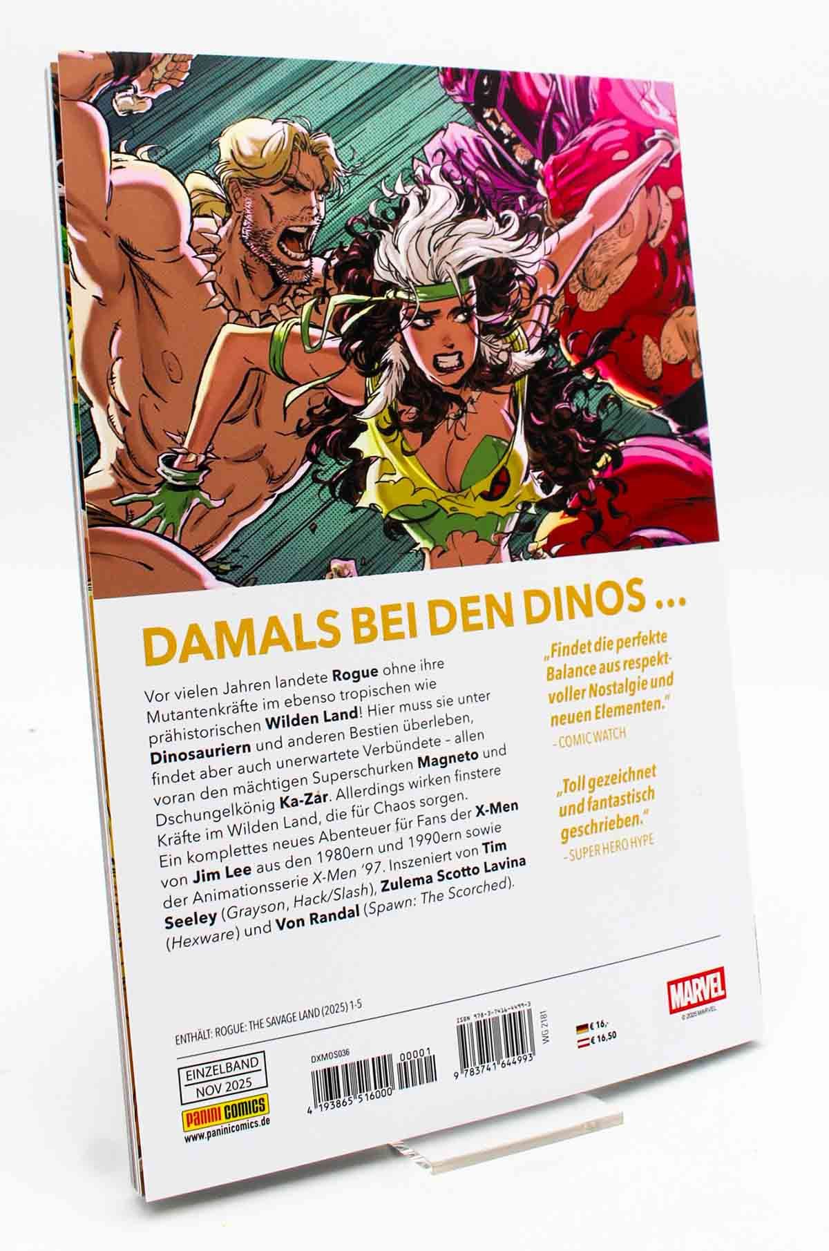 Rogue: Savage Land - Im Wilden Land