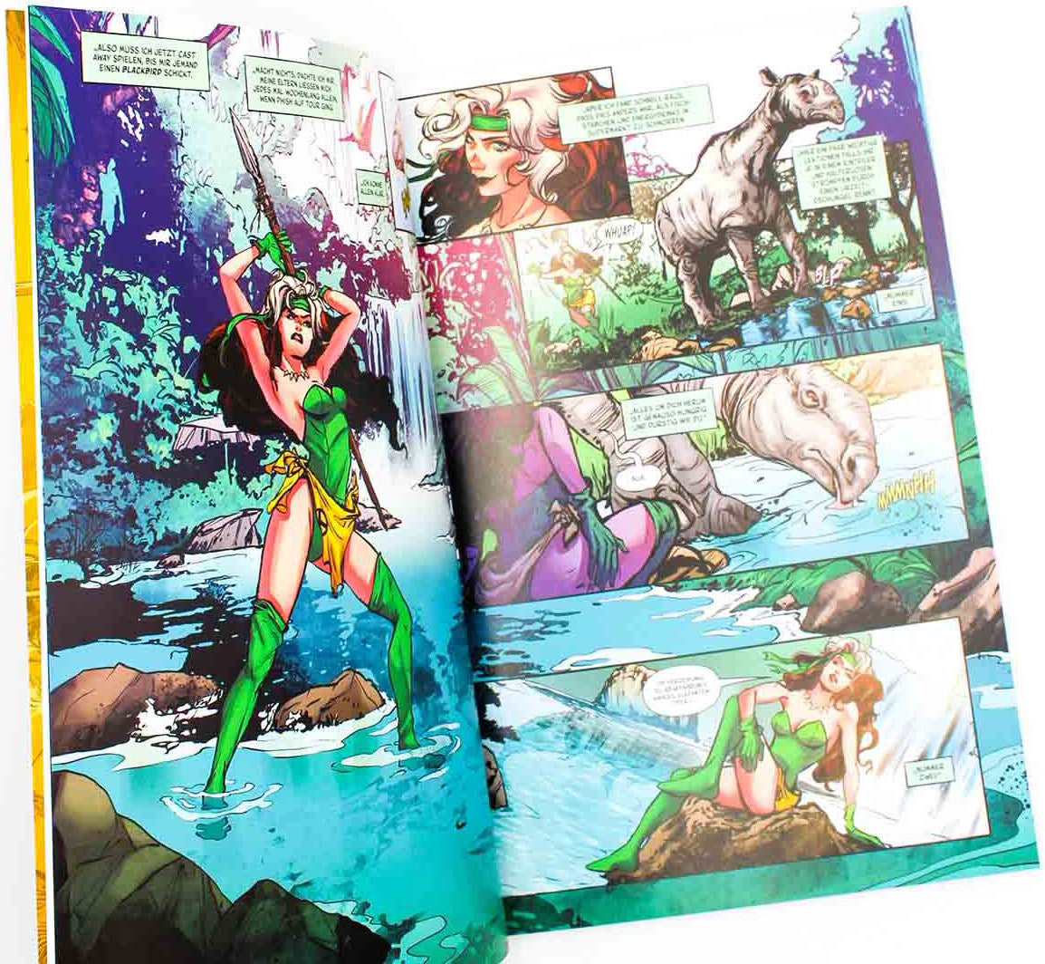 Rogue: Savage Land - Im Wilden Land