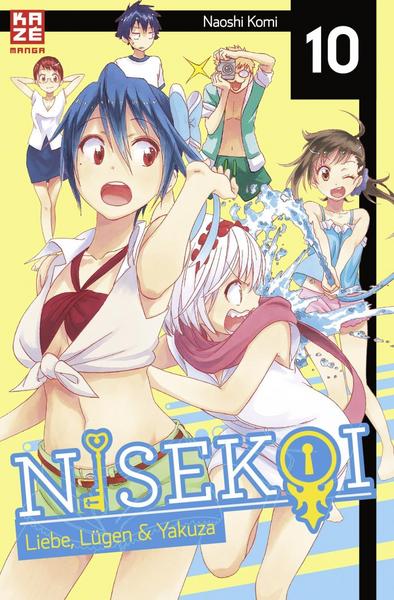 Nisekoi - Liebe, Lügen & Yakuza 10