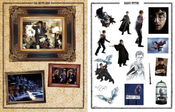 Harry Potter Stickerbuch
