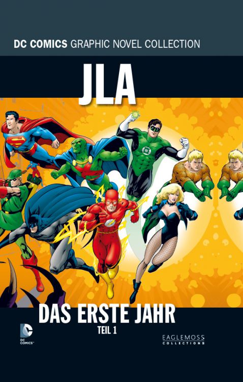 Eaglemoss DC-Collection 10: JLA - Das Erste Jahr 1